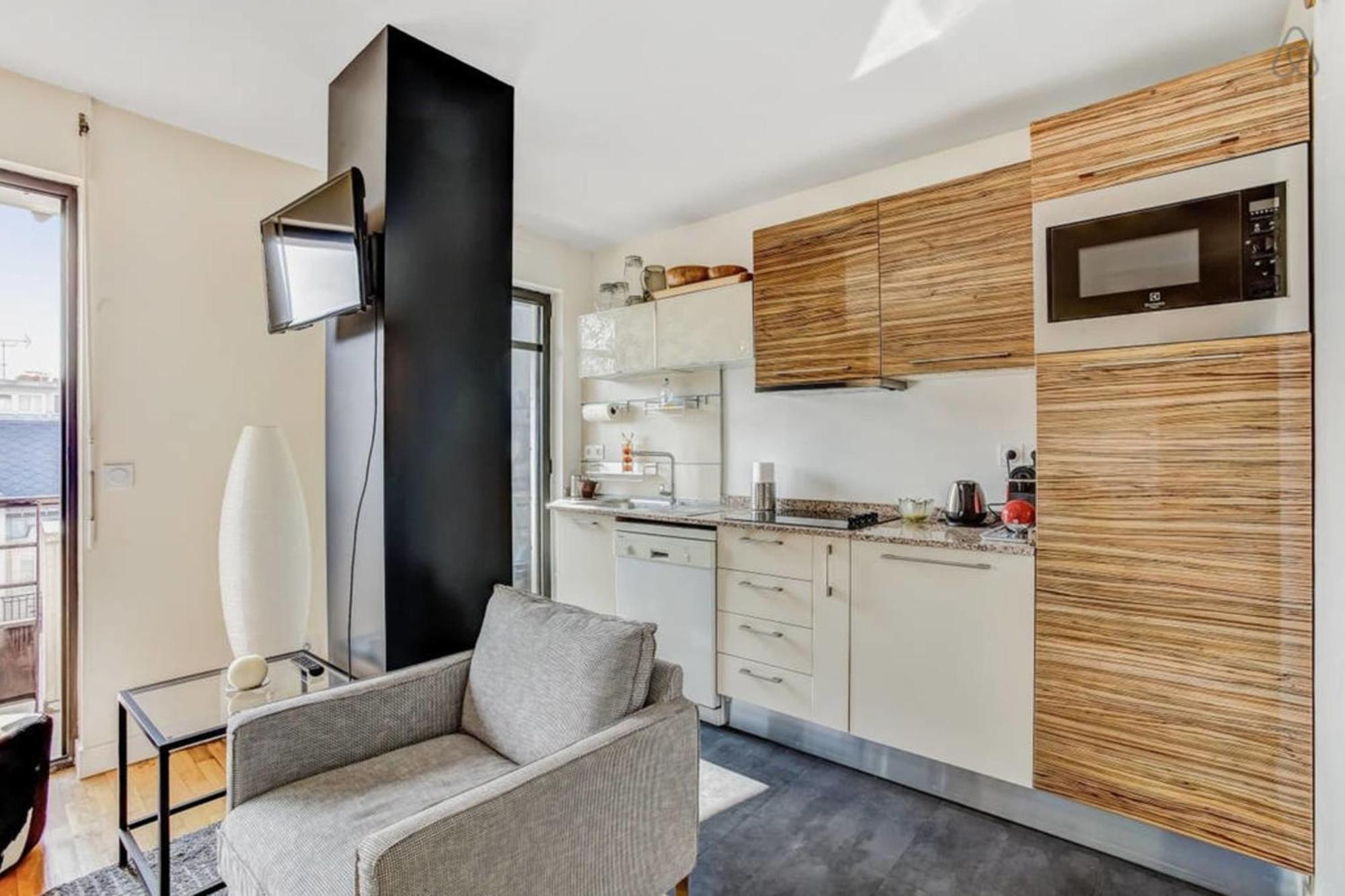 Appartement Des Toits - Welkeys Paris Dış mekan fotoğraf