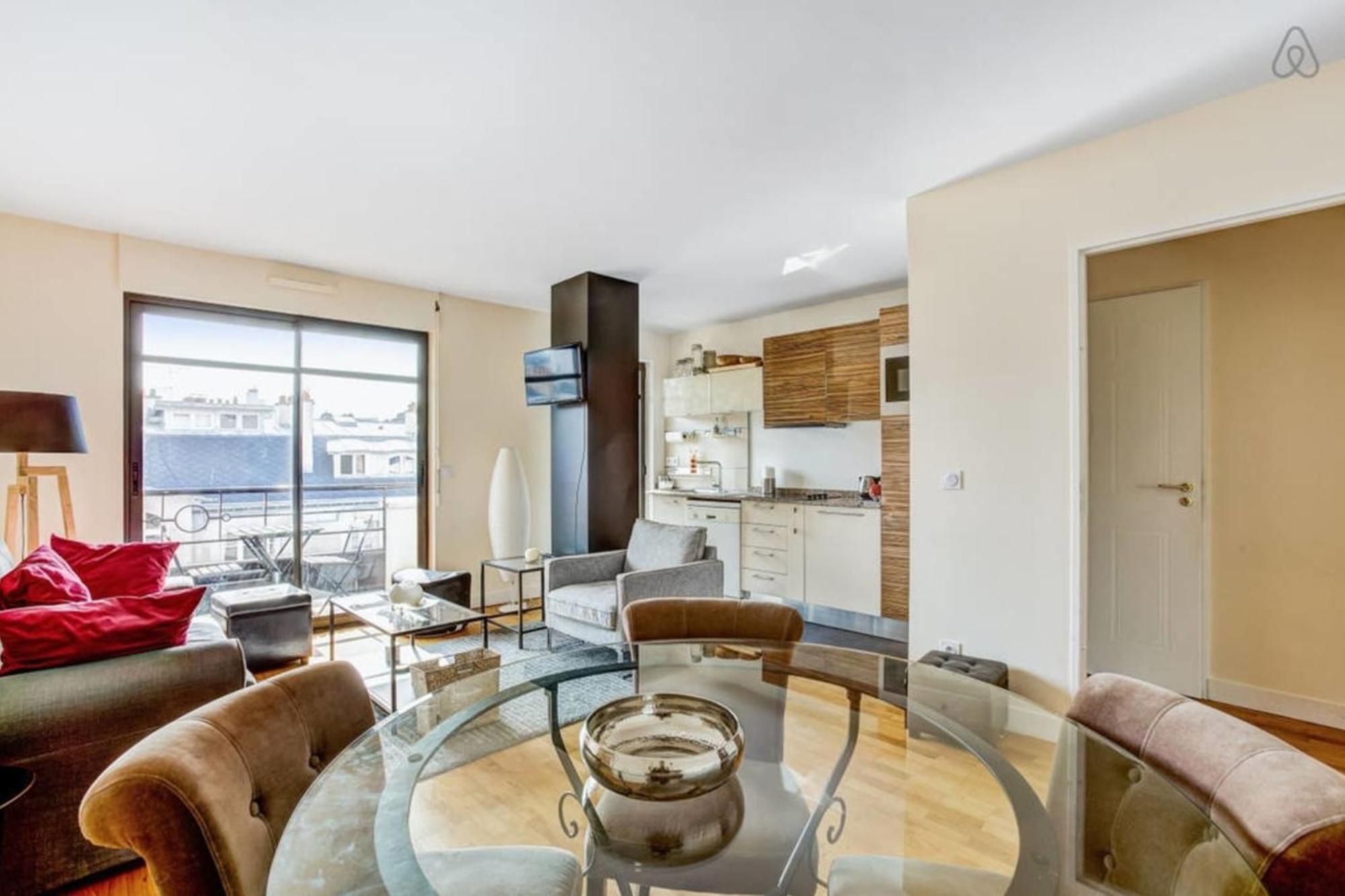 Appartement Des Toits - Welkeys Paris Dış mekan fotoğraf