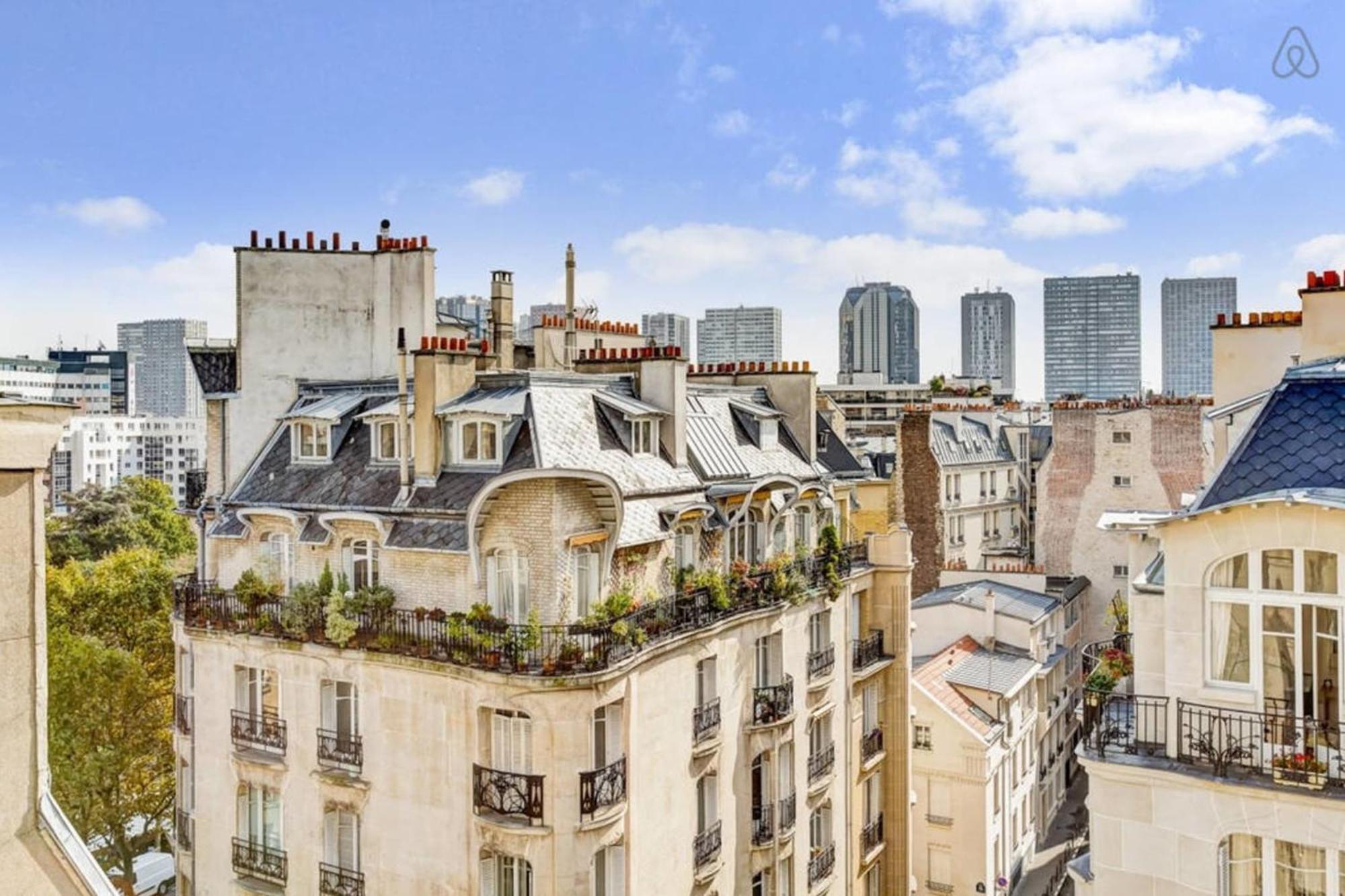 Appartement Des Toits - Welkeys Paris Dış mekan fotoğraf